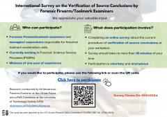 International Survey on the Verification of Source Conclusions by Forensic Firearm Toolmark Examiners.png